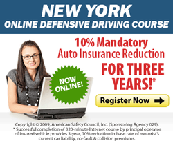 Picture of Woman Taking On Line Defensive Driving Course